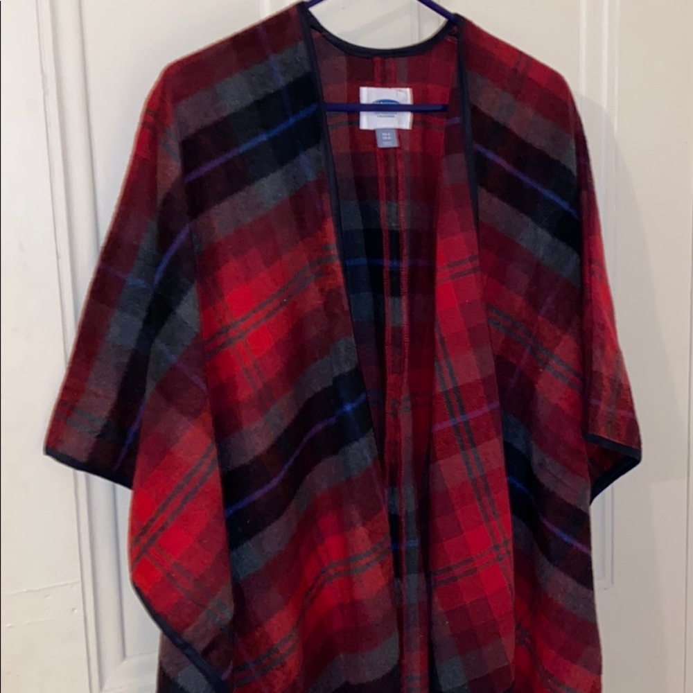 Old Navy winter poncho/cape